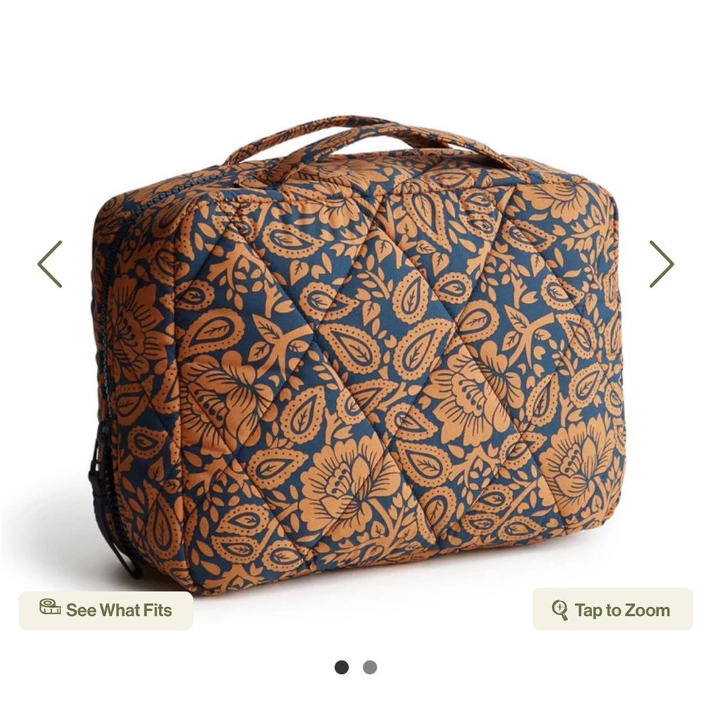 Vera Bradley NWT Hanging Travel Organizer BRAND NEW
